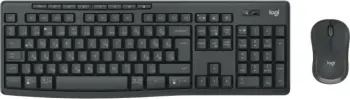Tastierë me maus Logitech MK370 Combo for Business, wireless, Bluetooth, QWERTZ, grafit