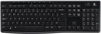 Tastierë Logitech K270, USB, ENG, e zezë
