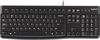 Tastierë Logitech K120 për Biznes, Wired, USB, QWERTY, Ngjyrë e zezë