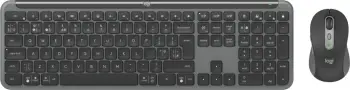 Tastierë me maus Logitech 920-012511, wireless, Bluetooth, QWERTY, graphite