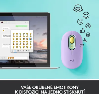 Maus Logitech POP, daydream - 3