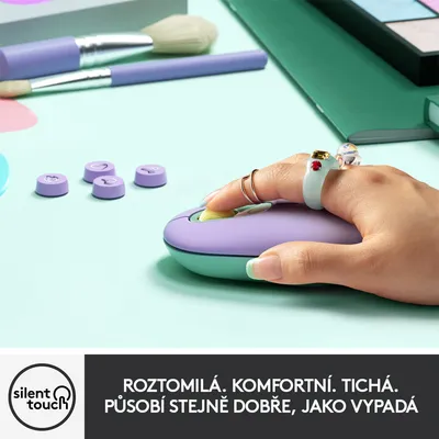 Maus Logitech POP, daydream - 4