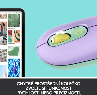 Maus Logitech POP, daydream - 5