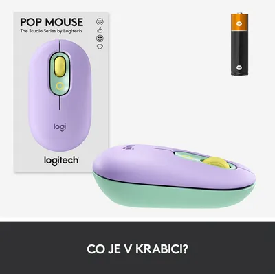 Maus Logitech POP, daydream - 8