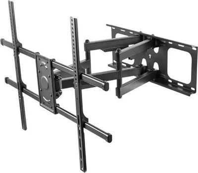 Mbajtëse muri për televizior LogiLink, 50 '' - 90 '', e zezë - 4