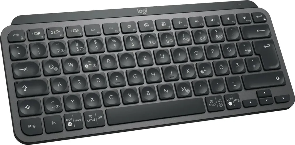 Tastierë Logitech MX Keys Mini for Business, QWERTZ, e hirtë - 3
