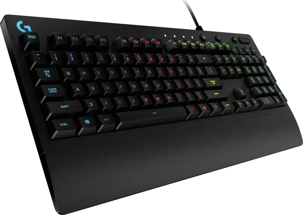 Tastierë Logitech G213, CZ-SK, e zezë - 2