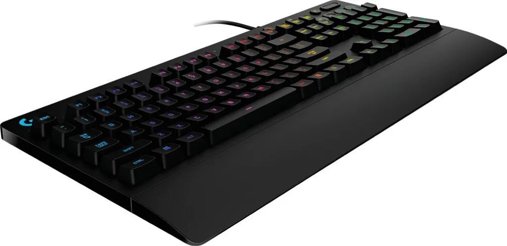 Tastierë Logitech G213, CZ-SK, e zezë - 3
