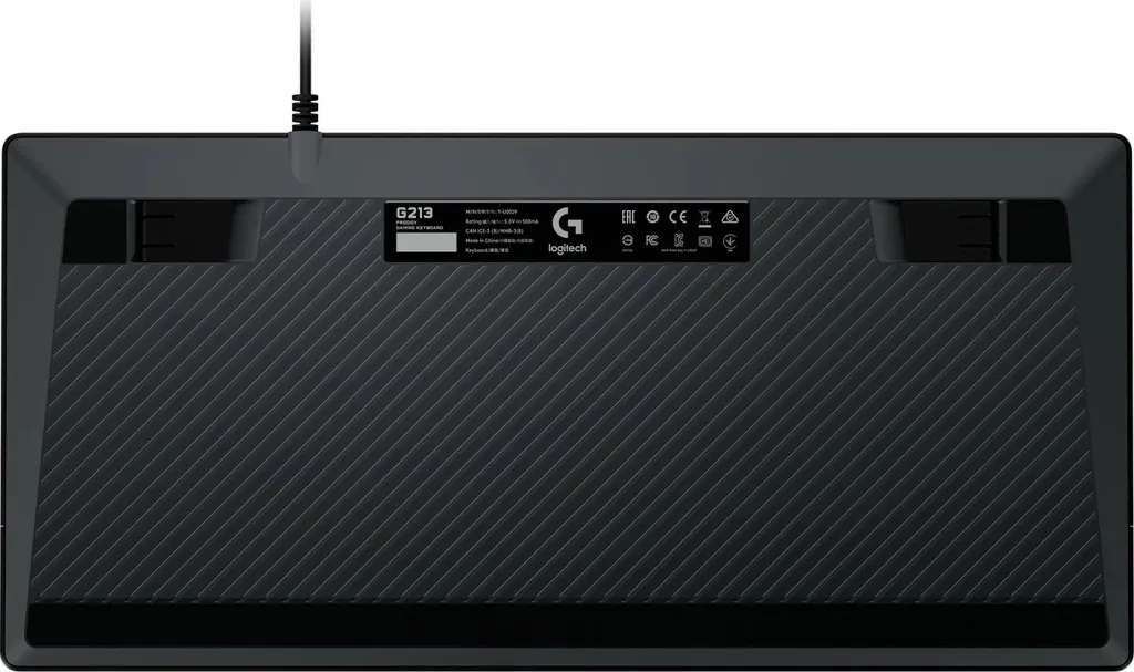 Tastierë Logitech G213, CZ-SK, e zezë - 4