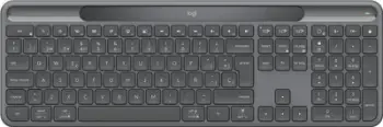 Tastierë Logitech Signature Slim Solar+ K980 for Business, me energji diellore, wireless, grafit