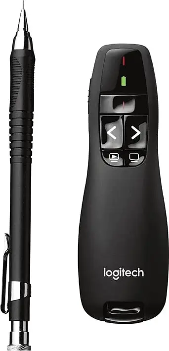 Prezantues wireless Logitech R400