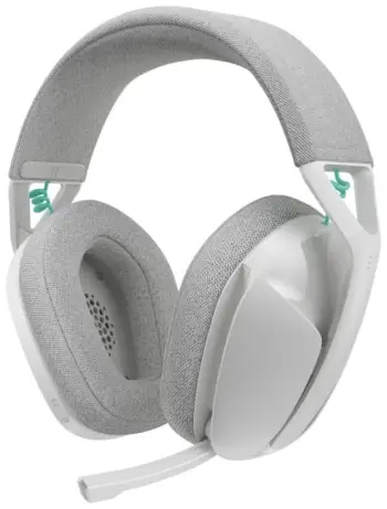 Kufje Logitech G321, wireless, Bluetooth, të bardha