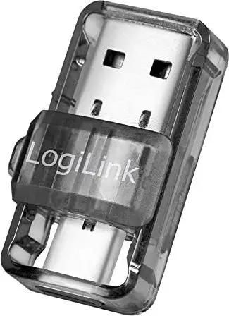 Adapter Bluetooth LogiLink BT0054, USB 3.2 dhe USB-C v5.0