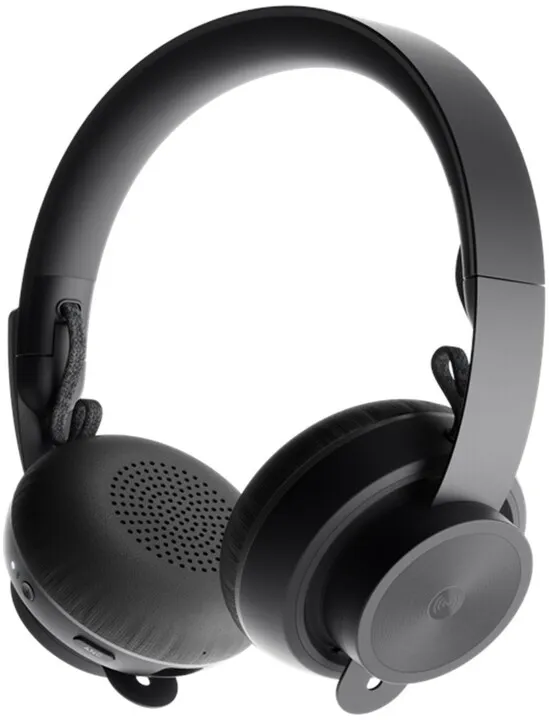 Kufje Logitech MS Zone Wireless, të zeza - 1