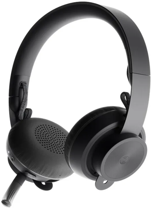 Kufje Logitech MS Zone Wireless, të zeza - 2