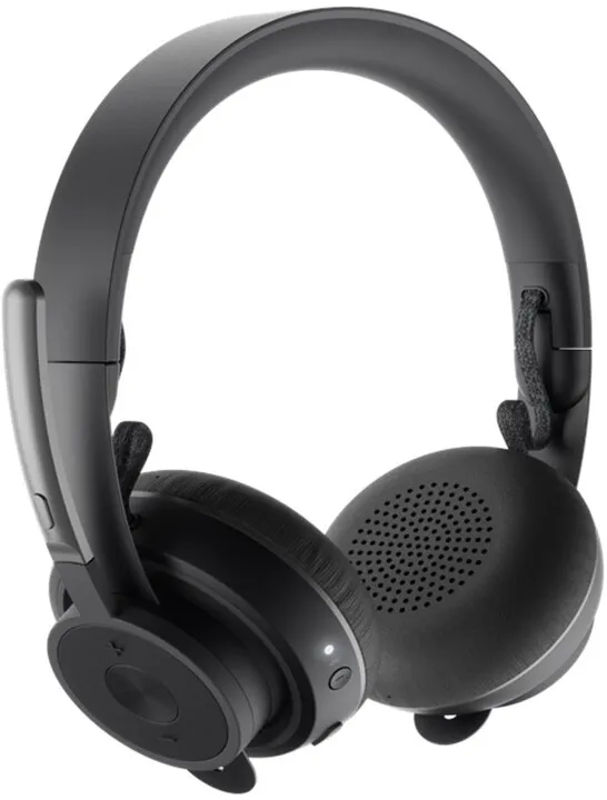 Kufje Logitech MS Zone Wireless, të zeza - 3