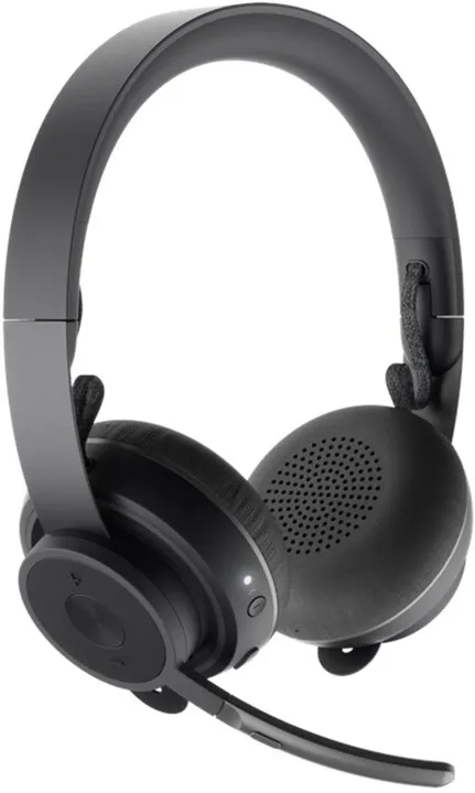 Kufje Logitech MS Zone Wireless, të zeza - 4