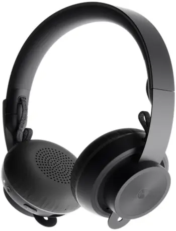 Kufje Logitech MS Zone Wireless, të zeza