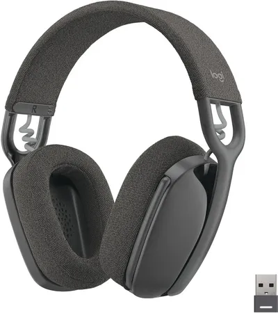 Kufje Logitech Zone Vibe 125, të zeza - 1