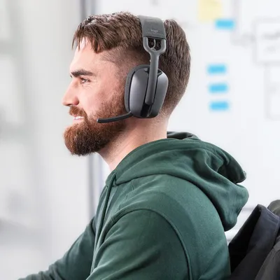Kufje Logitech Zone Vibe 125, të zeza - 2