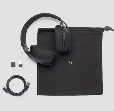 Kufje Logitech Zone Vibe 125, të zeza - 8