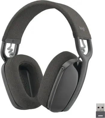 Kufje Logitech Zone Vibe 125, të zeza