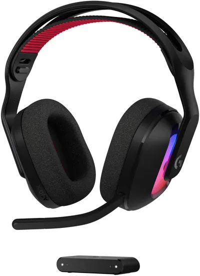 Kufje gaming Logitech Astro A20 X, wireless USB Type C, Bluetooth, të zeza - 1