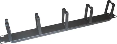 Organizues kabllosh LogiLing 19" 1U, i zi - 1