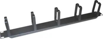 Organizues kabllosh LogiLing 19" 1U, i zi
