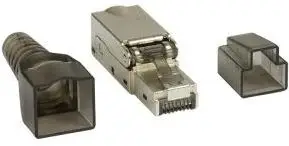 Prizë lidhëse RJ45 LogiLink, cat.6A, FTP
