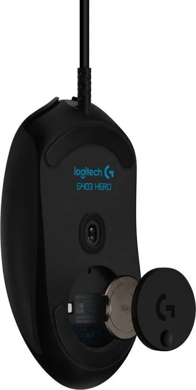 Maus Logitech G403 Hero 910-005632, 1000 Hz, i zi - 5