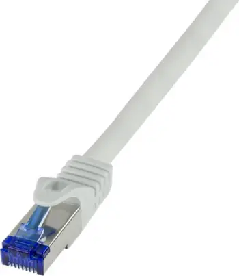 Kabllo rrjeti LogiLink C6A092S, Cat6a S FTP, 10 m, gri
