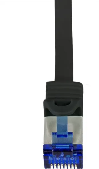 Kabllo rrjeti LogiLink C6A043S, 1.5 m, Cat6a S FTP, e zezë - 3