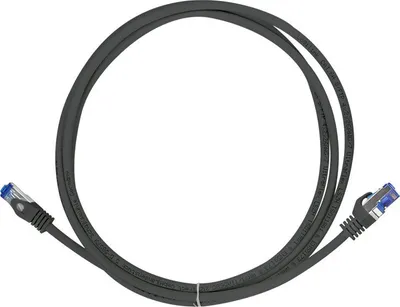 Kabllo rrjeti LogiLink C6A043S, 1.5 m, Cat6a S FTP, e zezë - 4