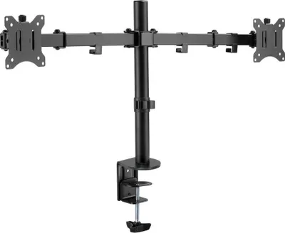 Mbajtëse tavoline për monitorë LogiLink BP0098, për 2 monitorë 17"-32", e zezë - 1