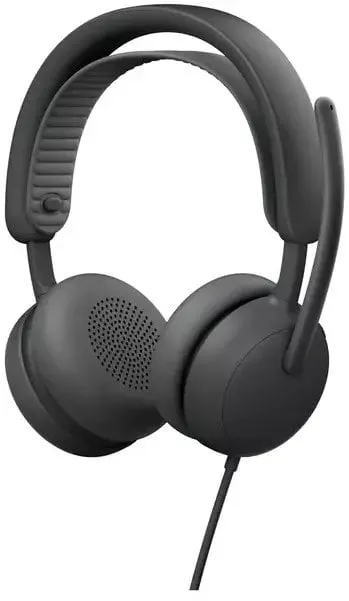 Kufje me kabllo Logitech Zone Wired 2, USB, ANC, grafit - 1