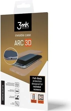 Foli Mbrojtëse 3MK ARC 3D Fullscreen për Huawei G8 – përpara, pas dhe anët - 1