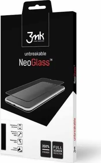 Xham mbrojtës 3MK NeoGlass për iPhone 11 Pro Max, e zezë