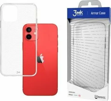 Mbrojtëse për celular 3MK All-Safe AC për iPhone 12 Mini 5.4", transparente - 1
