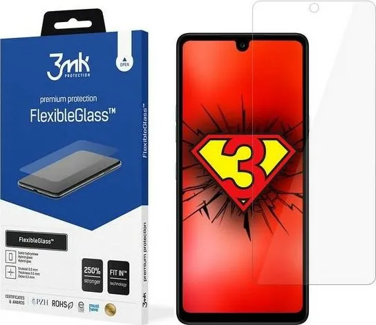 Xham mbrojtës 3MK FlexibleGlass për LG K71 - 1