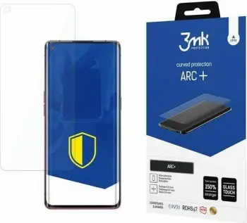Xham mbrojtës 3MK ARC+ FS për Oppo Reno 3