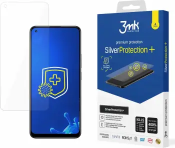 Xham mbrojtës 3MK Silver Protect+ për Realme 8