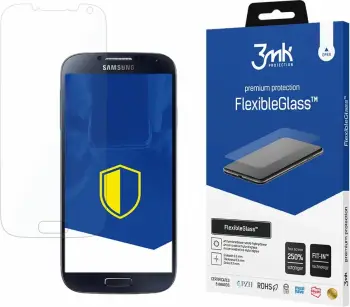 Xham mbrojtës për celular 3MK FlexibleGlass për Samsung Galaxy S4