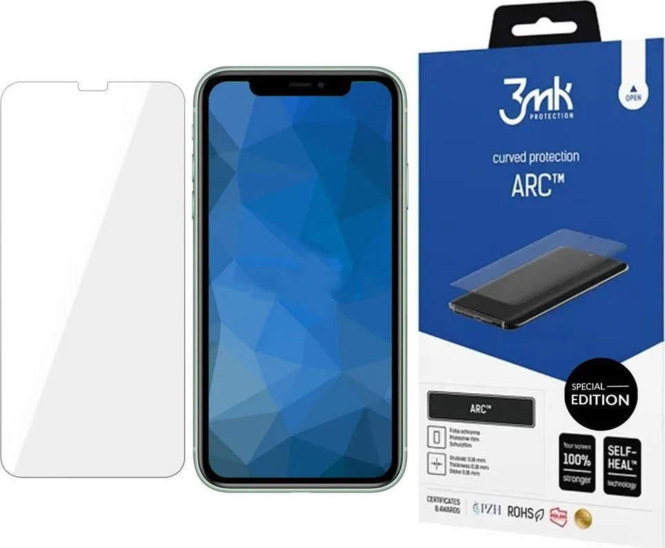 Xham mbrojtës për celular 3MK Foil ARC SE FS për iPhone 11 Pro - 1