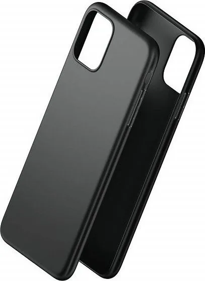 Mbrojtës celulari 3MK Matt për Huawei P40 Lite E, i zi - 1