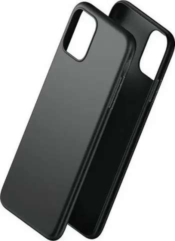 Mbrojtës celulari 3MK Matt për Huawei P40 Lite E, i zi