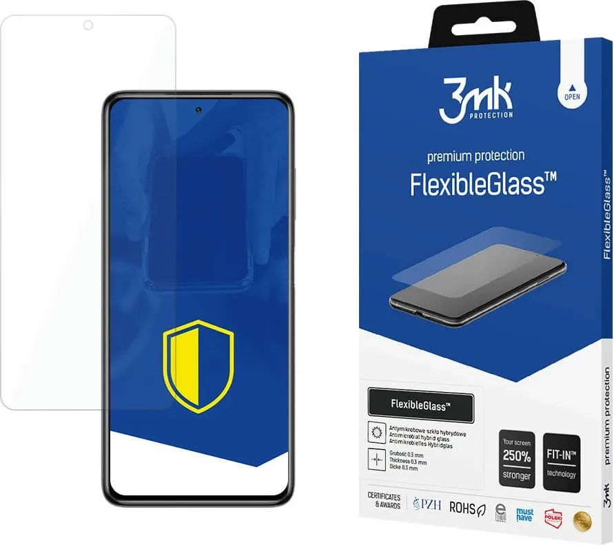 Xham mbrojtës 3MK Silver Protect+ për Xiaomi POCO X3 - 1