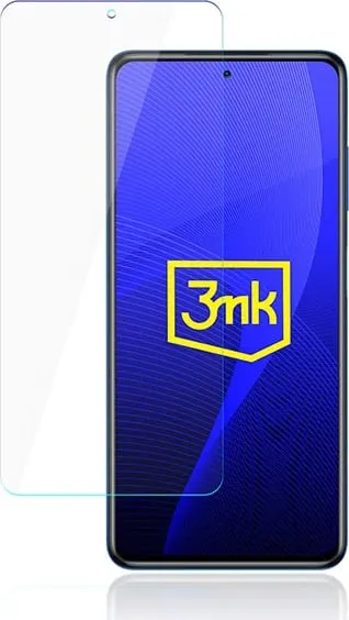 Xham mbrojtës 3MK Silver Protect+ për Xiaomi POCO X3 - 2