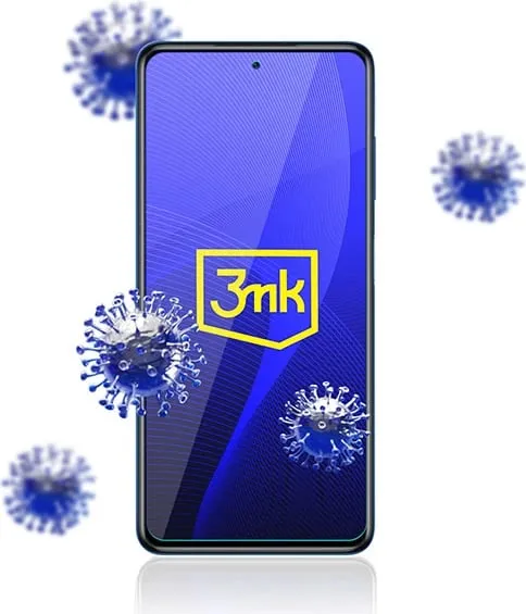 Xham mbrojtës 3MK Silver Protect+ për Xiaomi POCO X3 - 6