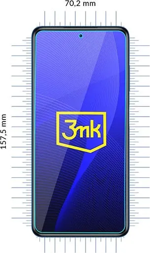 Xham mbrojtës 3MK Silver Protect+ për Xiaomi POCO X3 - 7